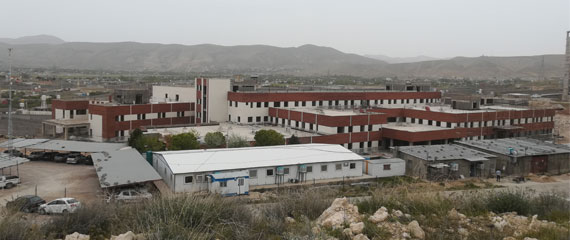 بیمارستان 250 تختخوابی  اعصاب و روان شیراز