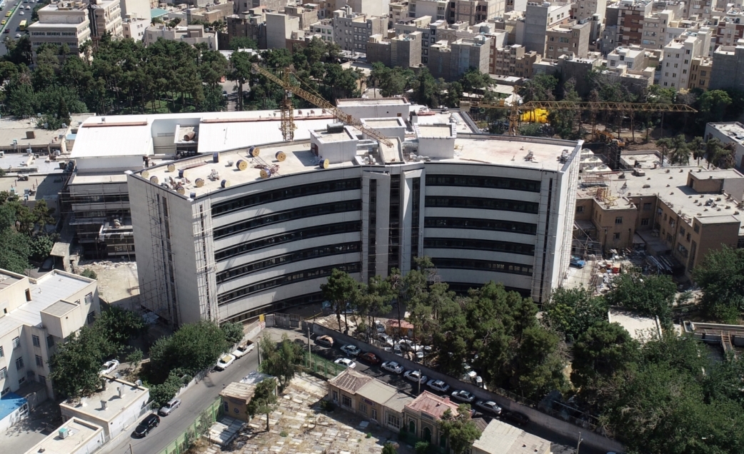 بیمارستان 320 تختخوابی فیروزآبادی